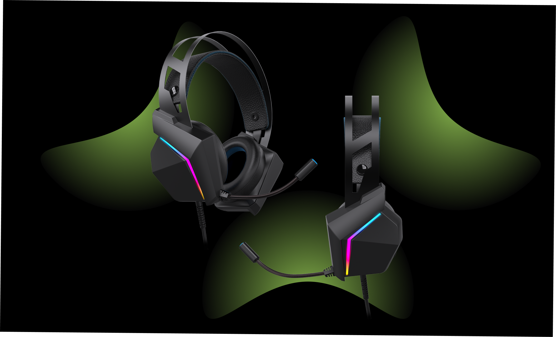 gaming headset.